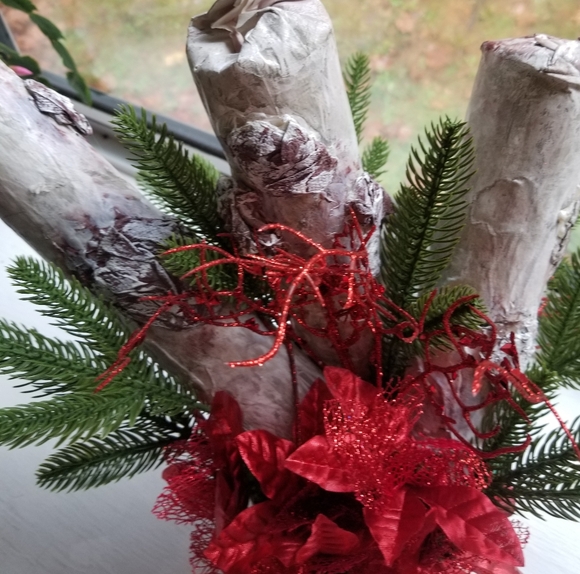 Christmas table decor - Picture 3 of 4